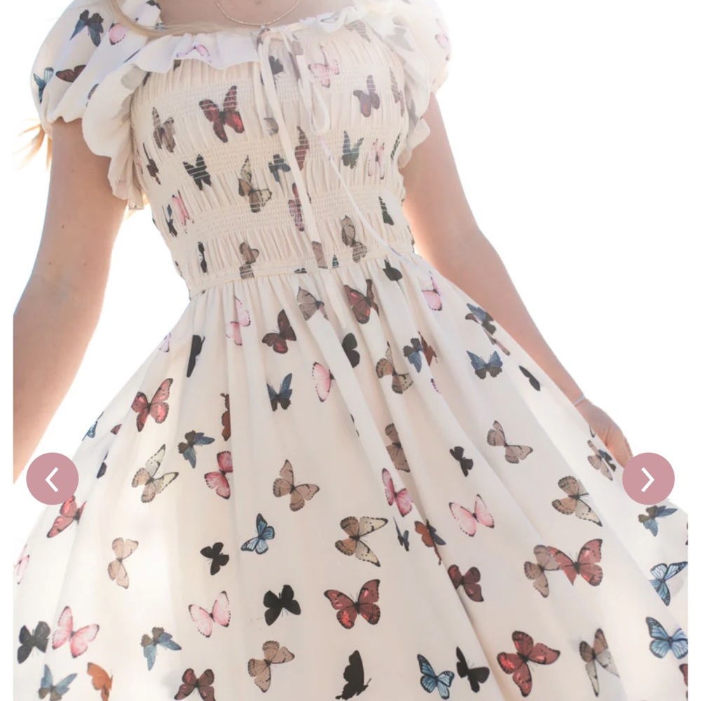 Ivy city co mariposa midi dress